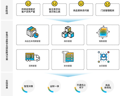 零售行业ERP系统 零售连锁ERP管理软件 首荐供应商SAP全球ERP系统开发商 长沙达策专业提供